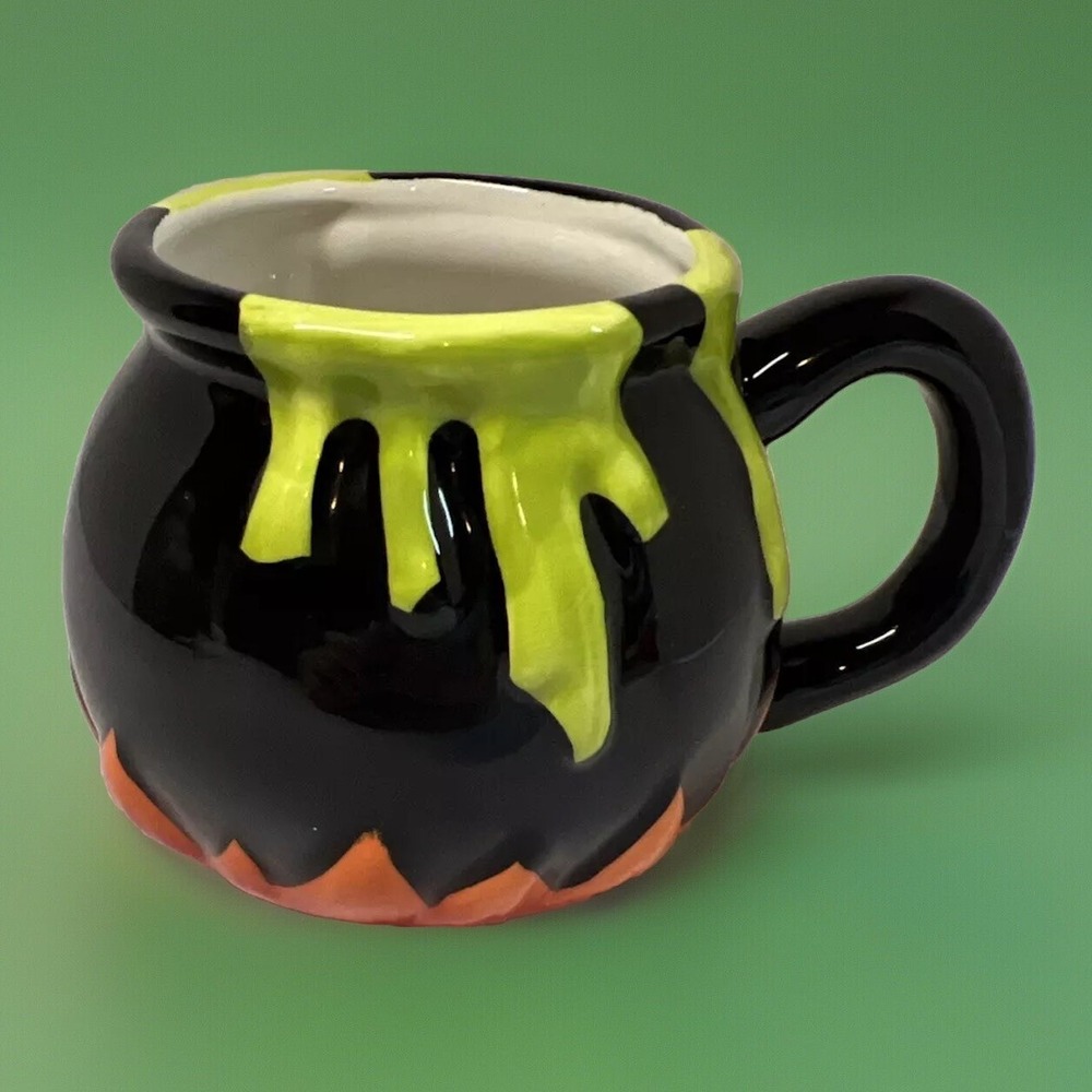 Halloween Figural POTION CAULDRON Mug Target Hyde & Eek 2024